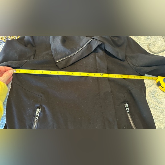 Blank NYC Black Moto Style Jacket - Picture 12 of 13